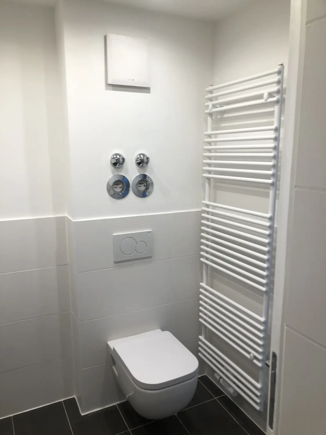 Haustechnik Markovic, Heizungsanlage für Badezimmer