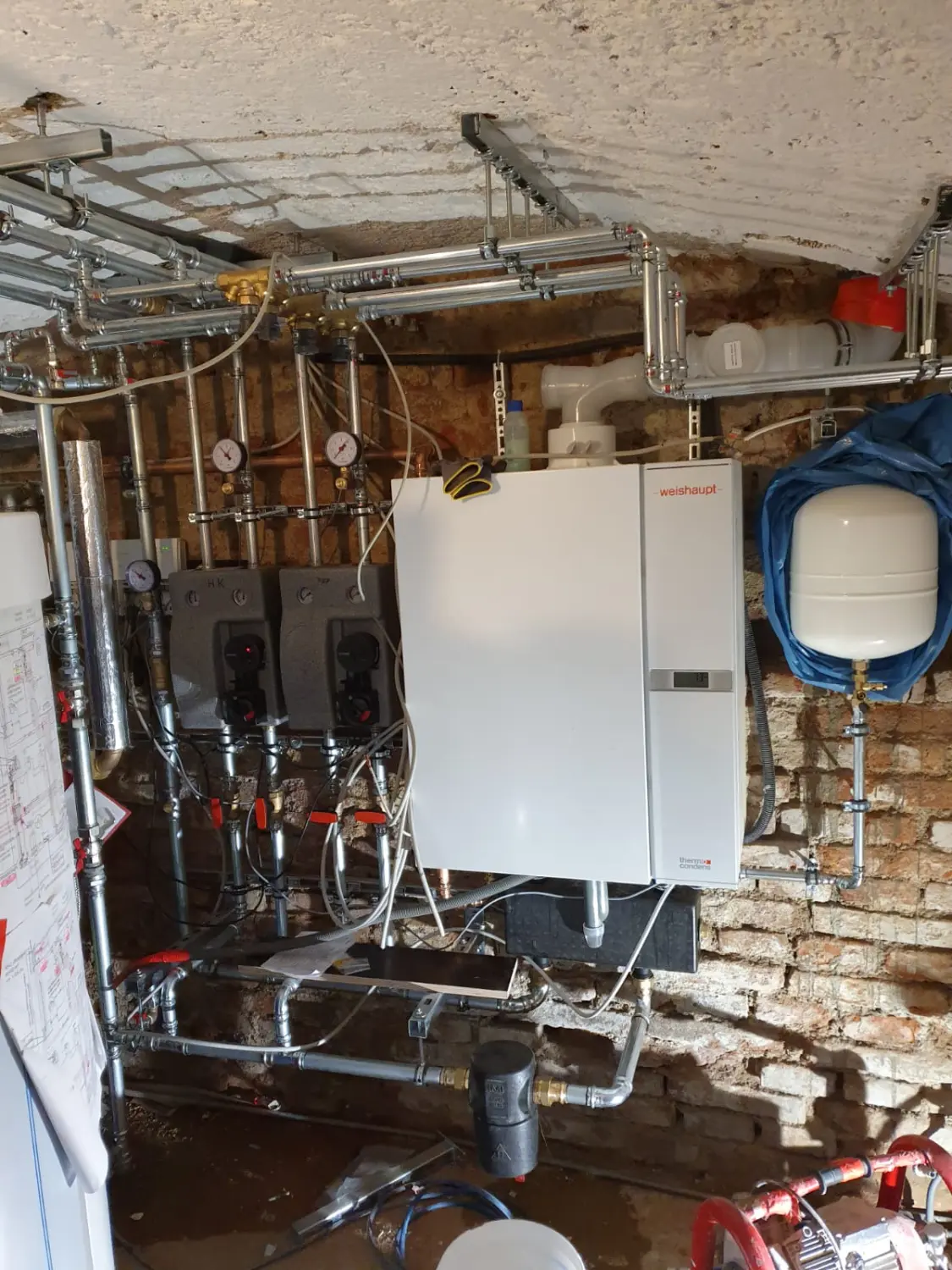 Haustechnik Markovic, Installation von Heizungsanlagen