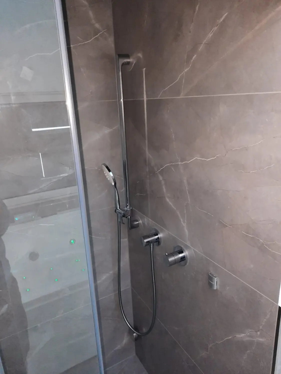 Haustechnik Markovic, Badezimmerdusche